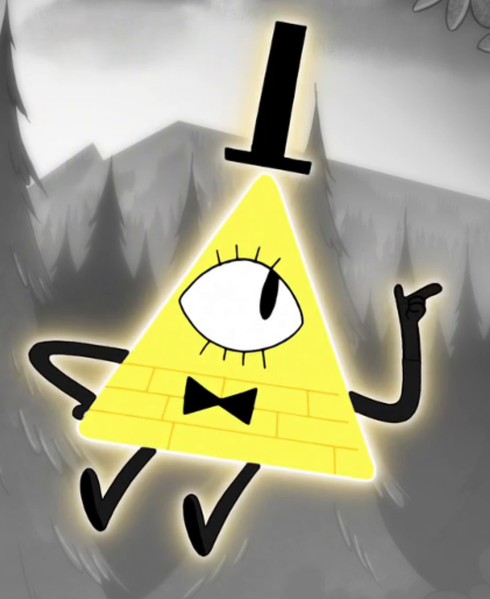 File:Profile - Bill Cipher.png